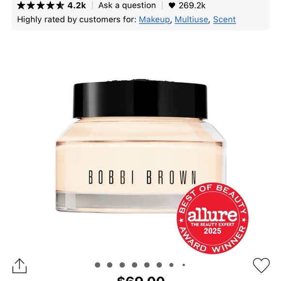 Bobbi Brown Vitamin Rich Face Base - Picture 2 of 4